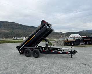 Thumbnail Photo of Pre Owned Used 2023 Southland 6X12 Dump Trailer 11,400LB GVW with Tarp and Ramps