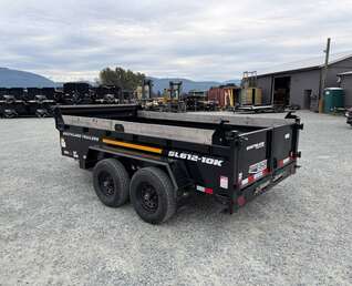 Thumbnail Photo of Pre Owned Used 2023 Southland 6X12 Dump Trailer 11,400LB GVW with Tarp and Ramps