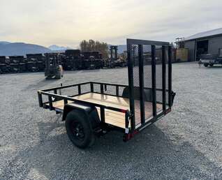 Thumbnail Photo of Pre Owned Used 2025 Suretrac 5X8 Utility Trailer w/ Ramp Gate 2990LB GVW