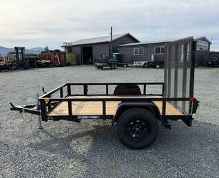 Thumbnail Photo of Pre Owned Used 2025 Suretrac 5X8 Utility Trailer w/ Ramp Gate 2990LB GVW