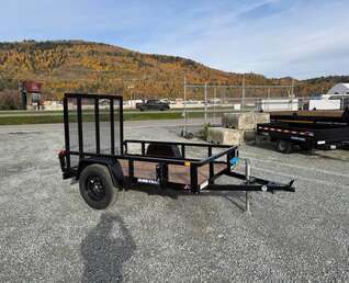 Thumbnail Photo of Pre Owned Used 2025 Suretrac 5X8 Utility Trailer w/ Ramp Gate 2990LB GVW