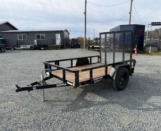 Thumbnail Photo of Pre Owned Used 2025 Suretrac 5X8 Utility Trailer w/ Ramp Gate 2990LB GVW