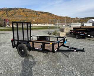 Thumbnail Photo of Pre Owned Used 2025 Suretrac 5X8 Utility Trailer w/ Ramp Gate 2990LB GVW