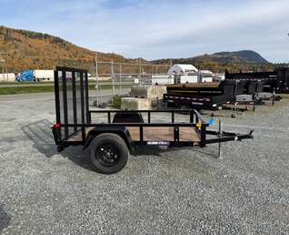 Thumbnail Photo of Pre Owned Used 2025 Suretrac 5X8 Utility Trailer w/ Ramp Gate 2990LB GVW