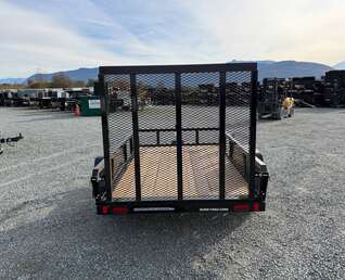 Thumbnail Photo of Pre Owned Used 2025 Suretrac 5X8 Utility Trailer w/ Ramp Gate 2990LB GVW