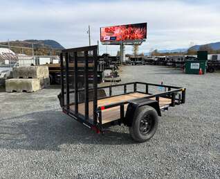 Thumbnail Photo of Pre Owned Used 2025 Suretrac 5X8 Utility Trailer w/ Ramp Gate 2990LB GVW