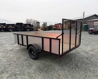 Thumbnail Photo of 2026 MaxForce 6x12 Utility Landscape High Side Trailer w/ Ramp Gate - ATV UTV Side x Side