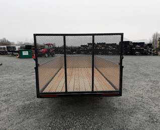 Thumbnail Photo of 2026 MaxForce 6x12 Utility Landscape High Side Trailer w/ Ramp Gate - ATV UTV Side x Side