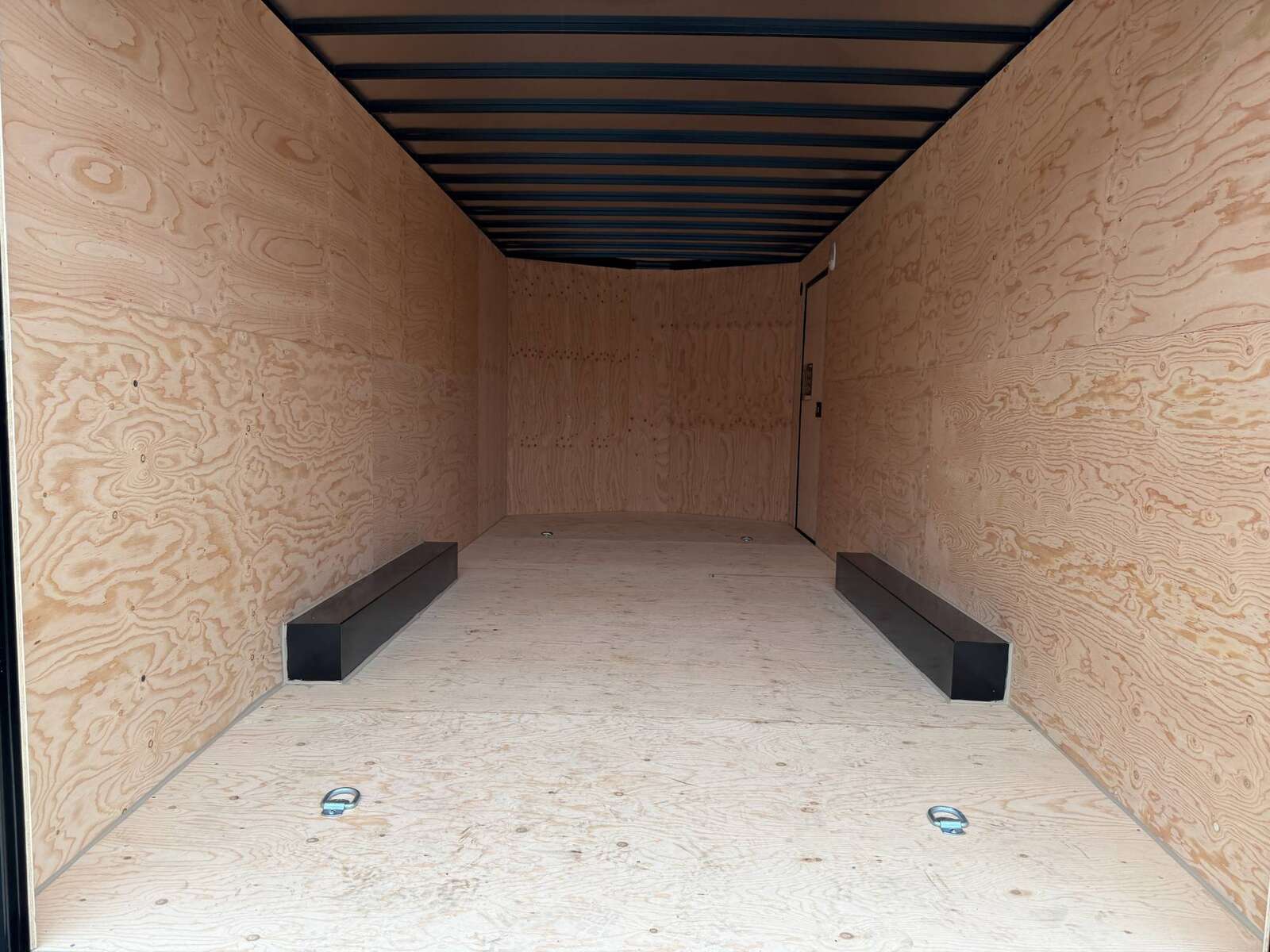 Photo of 2026 Royal Cargo 8.5x20 +V Nose 11,400lb Cargo / Enclosed Trailer Car Hauler Extra Height Ramp Door Pewter BLACKOUT Package