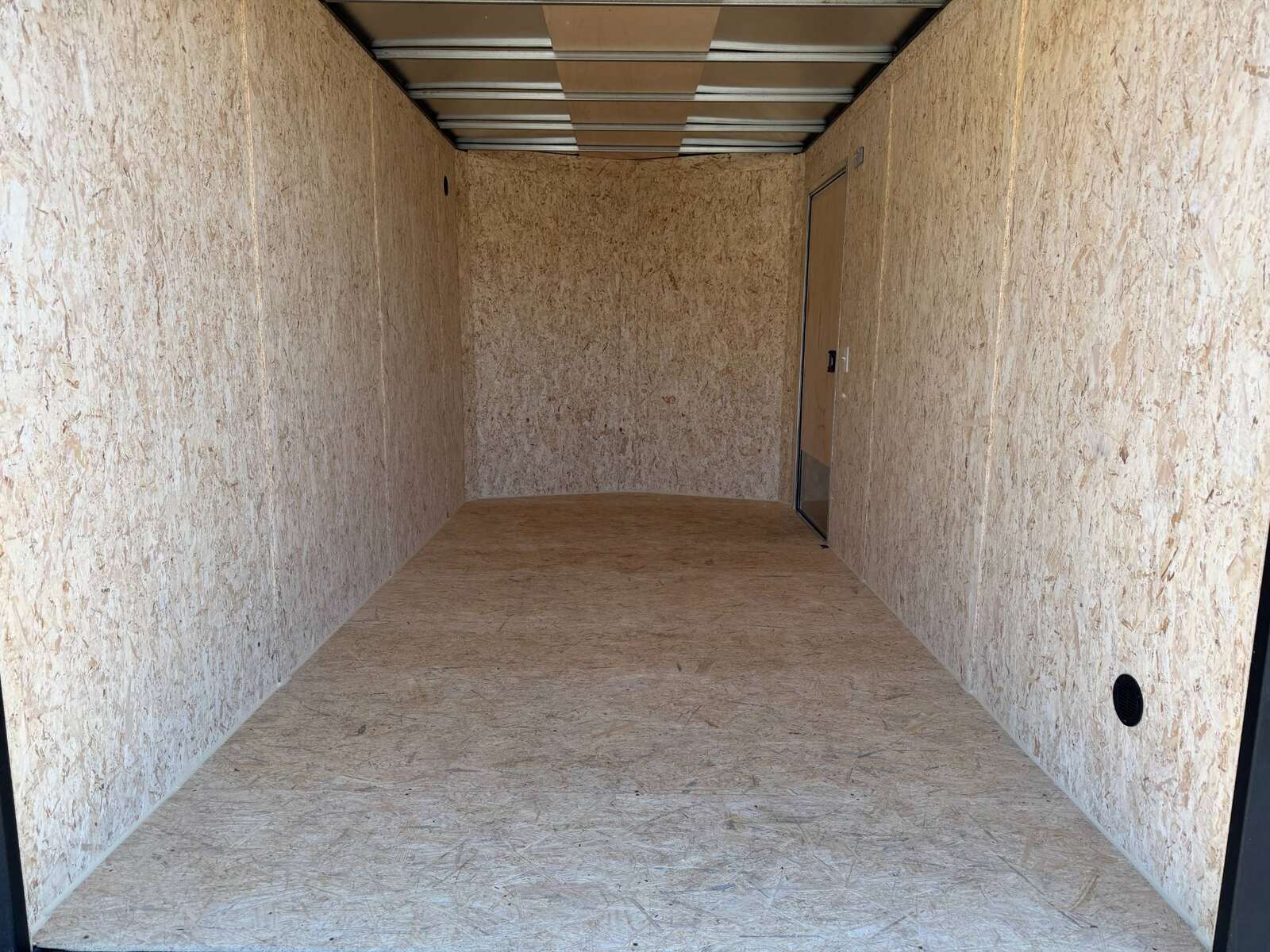Photo of 2026 Impact 7x14 Quake V Nose Cargo Enclosed Trailer Ramp Door Extra Height Black 7000lb GVW