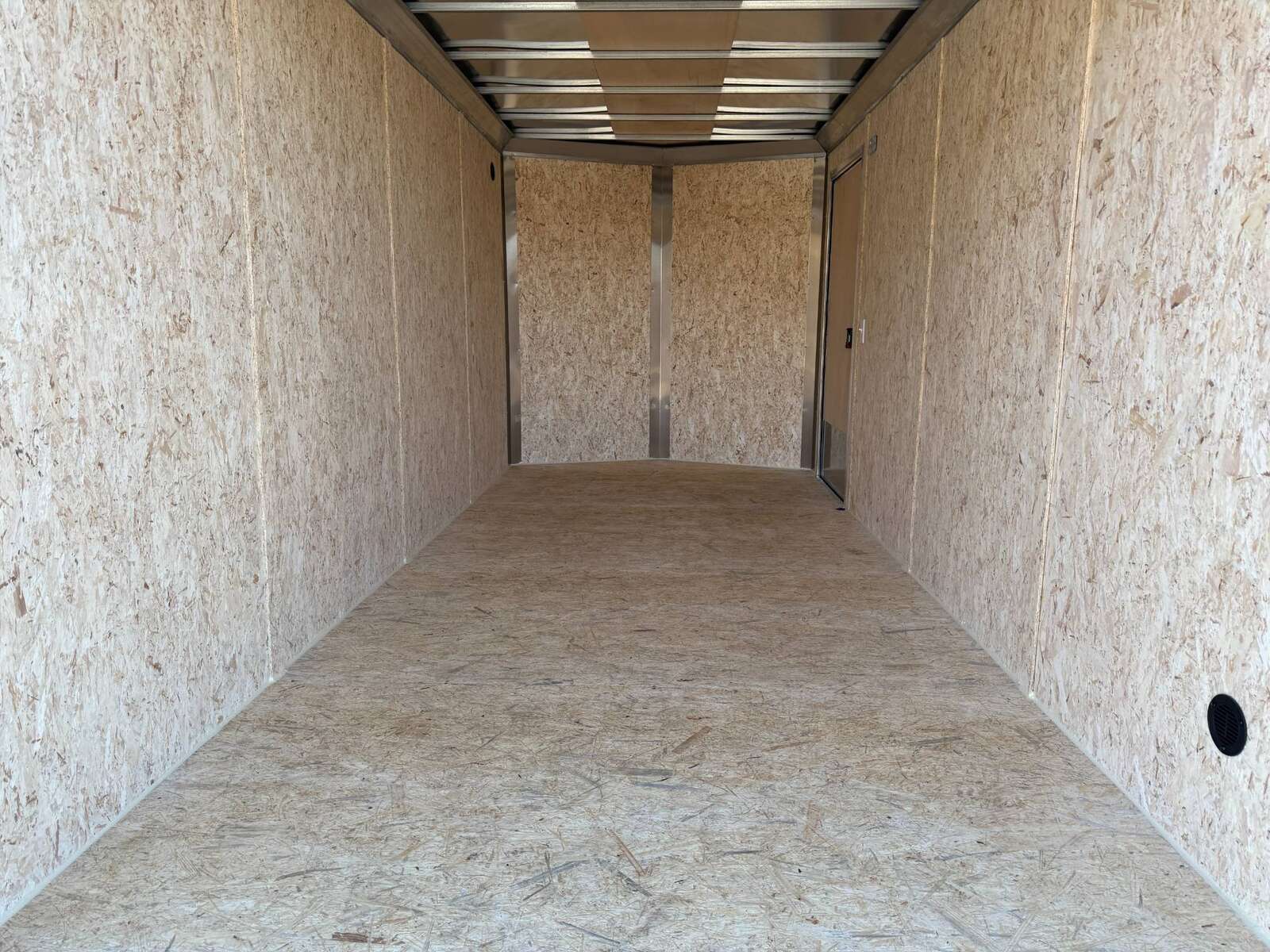 Photo of 2026 Impact Quake 7X16 V-Nose Ramp Door Cargo / Enclosed Trailer Extra Height Charcoal Grey 7000lb GVW