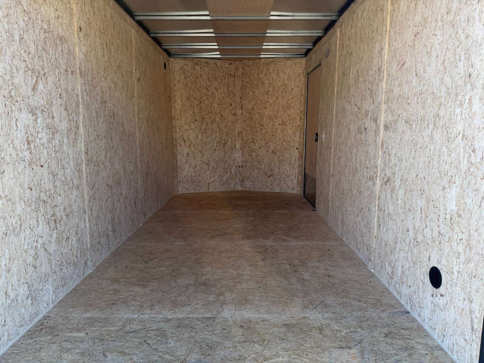 Photo of 2026 Impact 7x14 Quake V Nose Cargo Enclosed Trailer Ramp Door Extra Height Charcoal Grey 7000lb GVW