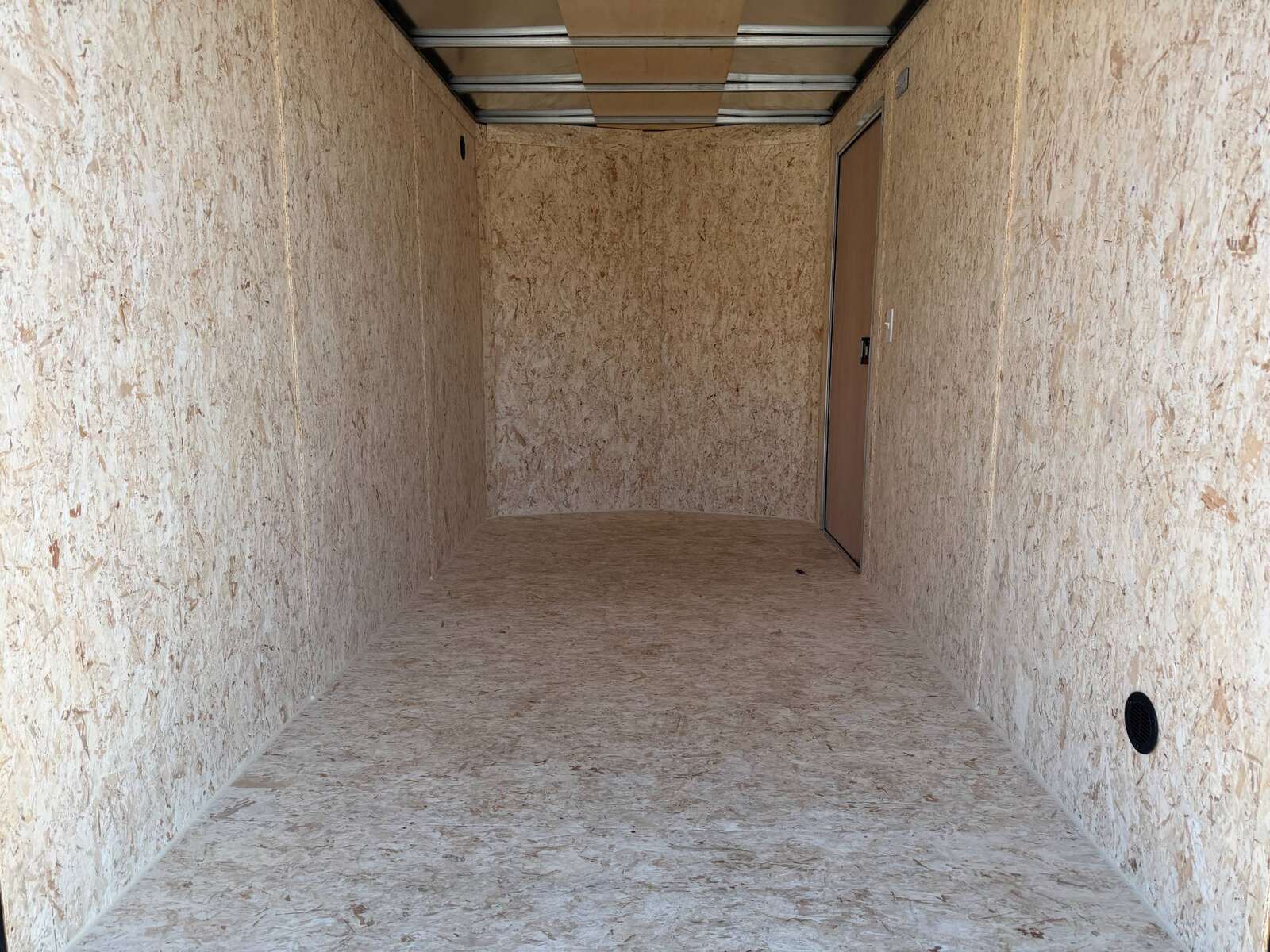 Photo of 2026 Impact Quake 6x12 V Nose Cargo / Enclosed Trailer White Ramp Door Extra Height 2990lb GVW