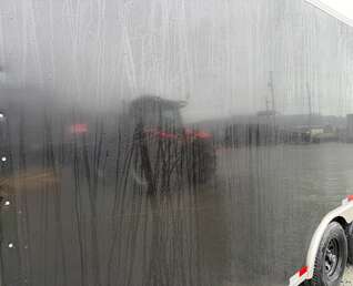 Thumbnail Photo of **SCRATCH SALE** 2026 Royal Cargo 8.5X16 V NOSE Cargo / Enclosed Trailer BLACK RAMP DOOR EXTRA HEIGHT 11,400LB GVW