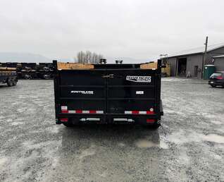 Thumbnail Photo of 2026 Southland 7x14 High Side Dump Trailer 15,400lb GVW w/ Tarp & Ramps