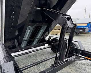 Thumbnail Photo of 2026 Southland 7x14 High Side Dump Trailer 15,400lb GVW w/ Tarp & Ramps