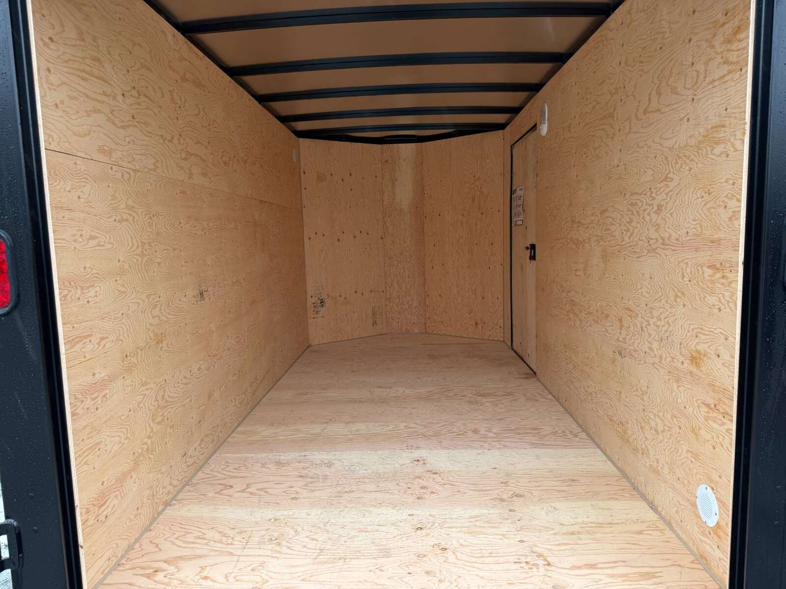 Photo of 2026 Royal Cargo 6x12 V Nose Cargo / Enclosed Trailer Barn Doors White