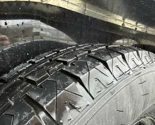 Thumbnail Photo of Pre Owned Used 2026 Royal 7x16 Enclosed Cargo Trailer V Nose Ramp Door Black 7700lb GVW Extra Height