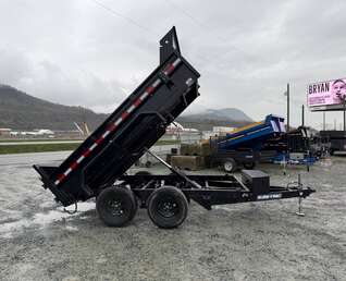 Thumbnail Photo of 2026 Suretrac 6x10 Hydraulic Dump Trailer 7,000lbs GVW w/Ramps