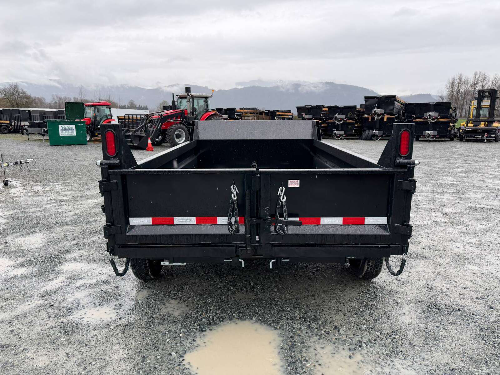 Photo of 2026 Suretrac 6x10 Hydraulic Dump Trailer 7,000lbs GVW w/Ramps