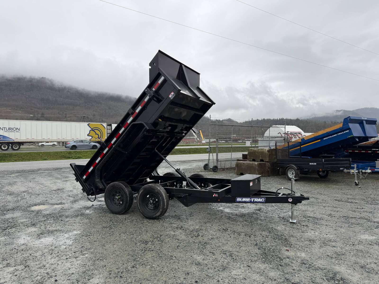 Photo of 2026 Suretrac 6x10 Hydraulic Dump Trailer 7,000lbs GVW w/Ramps