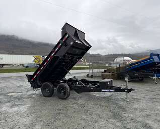 Thumbnail Photo of 2026 Suretrac 6x10 Hydraulic Dump Trailer 7,000lbs GVW w/Ramps
