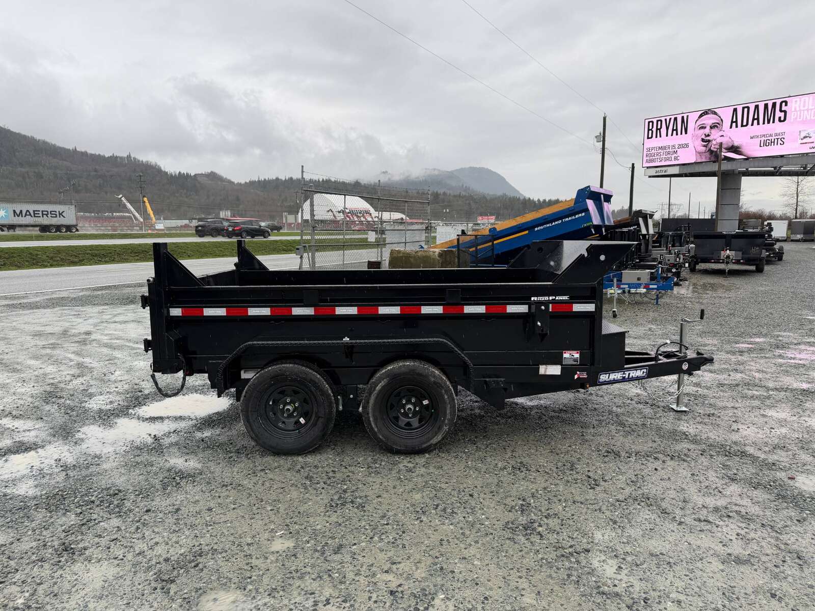 Photo of 2026 Suretrac 6x10 Hydraulic Dump Trailer 7,000lbs GVW w/Ramps