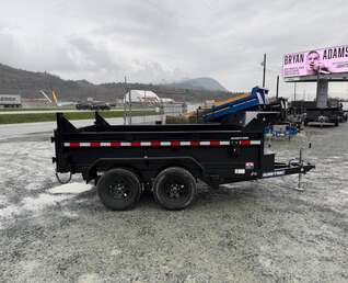 Thumbnail Photo of 2026 Suretrac 6x10 Hydraulic Dump Trailer 7,000lbs GVW w/Ramps