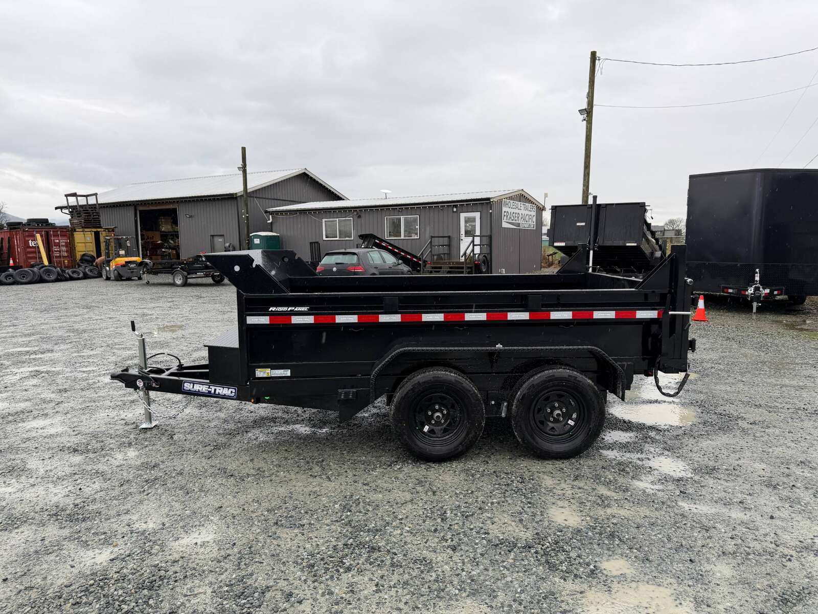 Photo of 2026 Suretrac 6x10 Hydraulic Dump Trailer 7,000lbs GVW w/Ramps