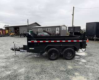 Thumbnail Photo of 2026 Suretrac 6x10 Hydraulic Dump Trailer 7,000lbs GVW w/Ramps