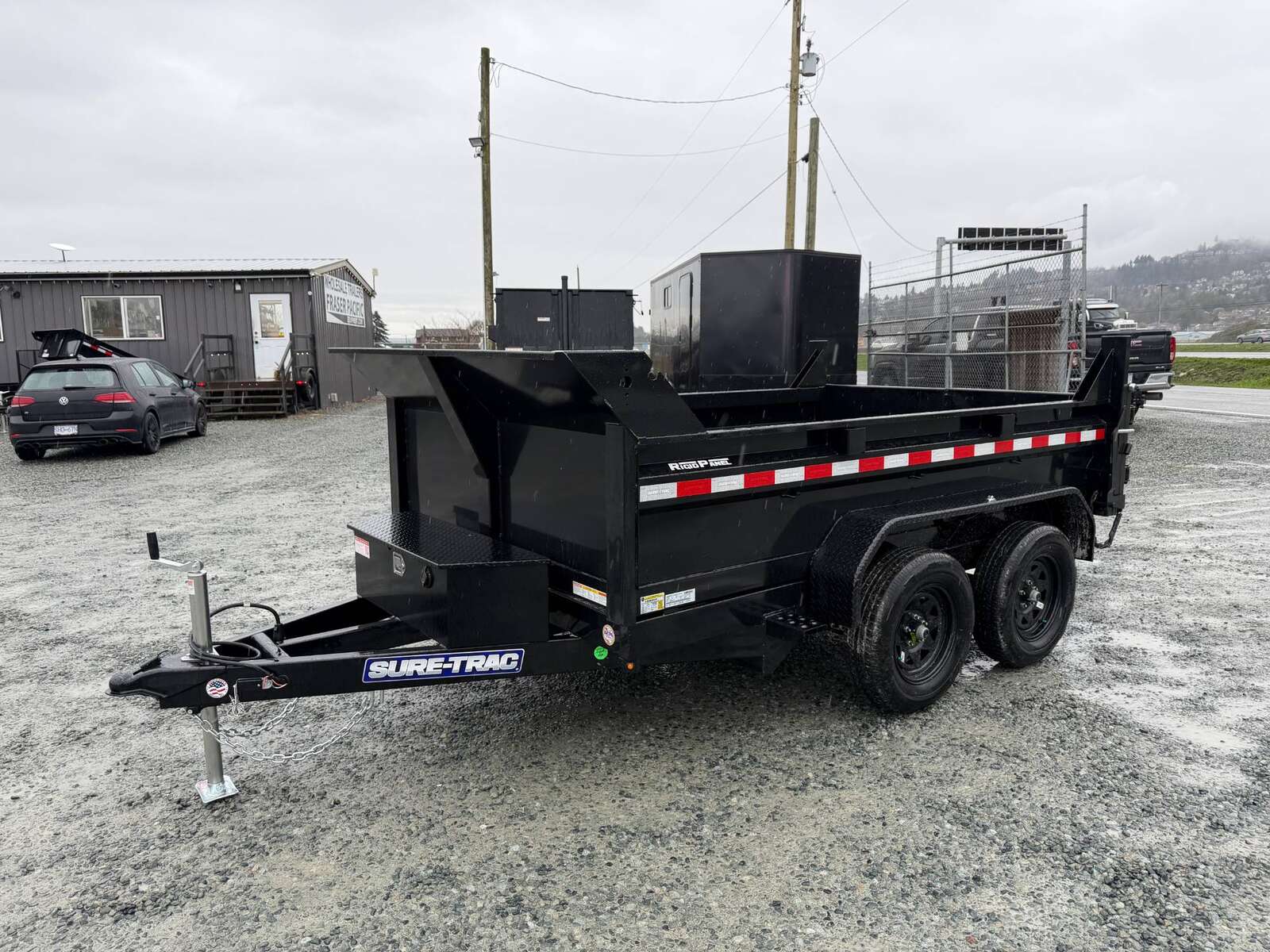 Photo of 2026 Suretrac 6x10 Hydraulic Dump Trailer 7,000lbs GVW w/Ramps