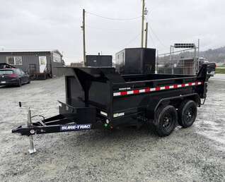 Thumbnail Photo of 2026 Suretrac 6x10 Hydraulic Dump Trailer 7,000lbs GVW w/Ramps