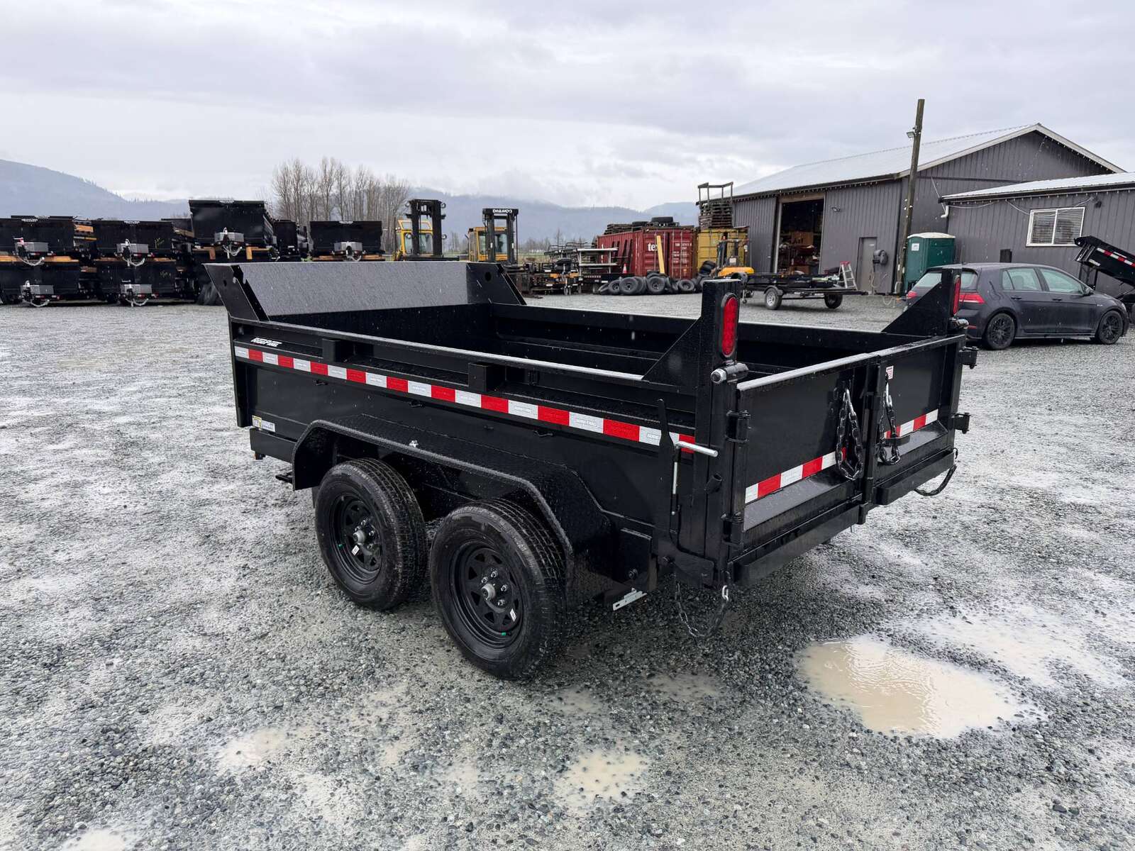 Photo of 2026 Suretrac 6x10 Hydraulic Dump Trailer 7,000lbs GVW w/Ramps