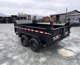 Thumbnail Photo of 2026 Suretrac 6x10 Hydraulic Dump Trailer 7,000lbs GVW w/Ramps