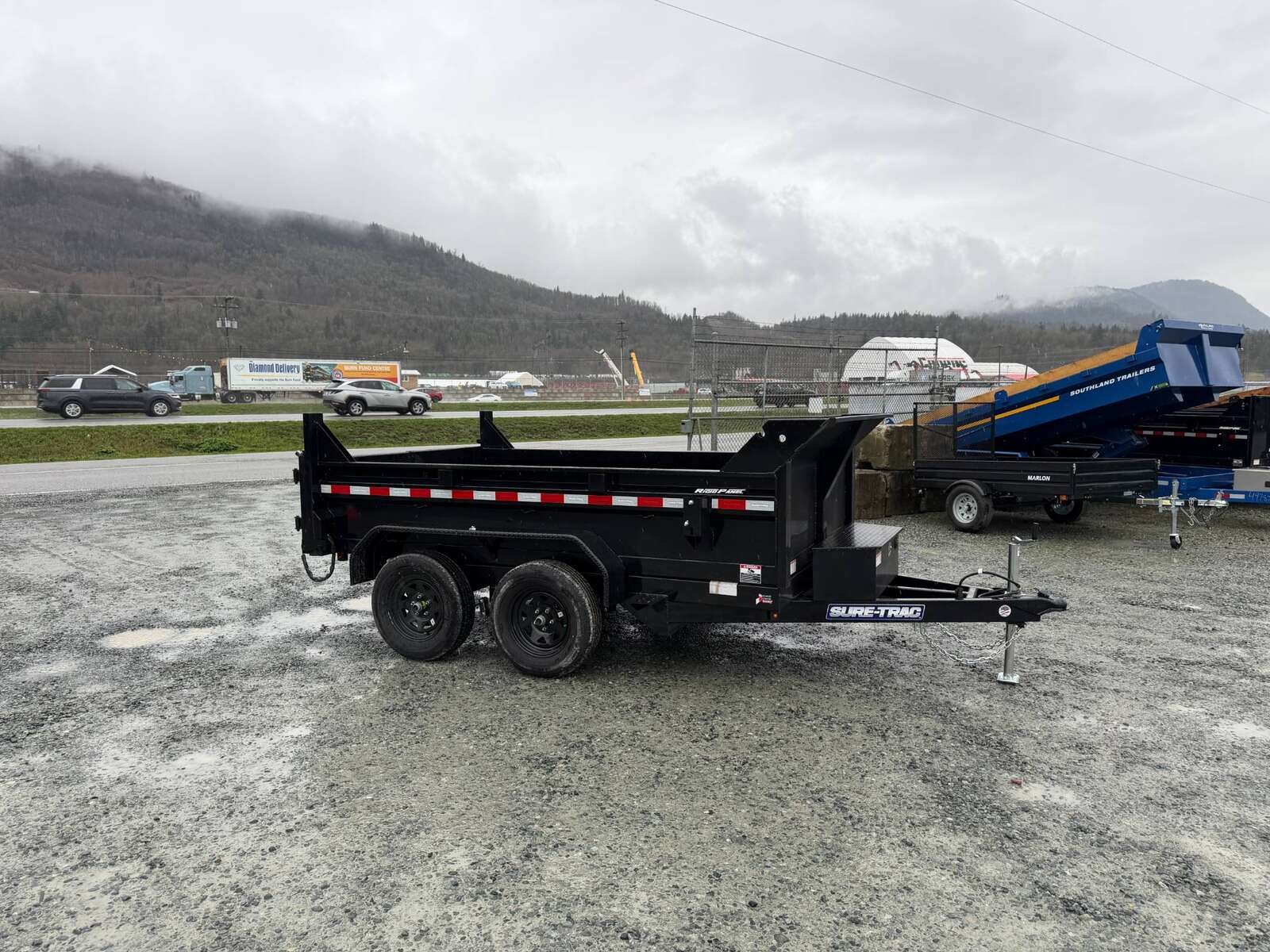 Photo of 2026 Suretrac 6x10 Hydraulic Dump Trailer 7,000lbs GVW w/Ramps