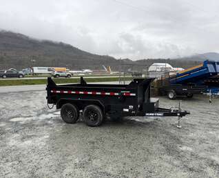 Thumbnail Photo of 2026 Suretrac 6x10 Hydraulic Dump Trailer 7,000lbs GVW w/Ramps
