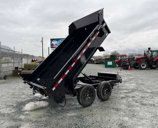 Thumbnail Photo of 2026 Suretrac 6x10 Hydraulic Dump Trailer 7,000lbs GVW w/Ramps