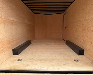 Thumbnail Photo of 2026 Royal Cargo 8.5X16 V NOSE Cargo / Enclosed Trailer BLACK w/ BLACKOUT PKG RAMP DOOR EXTRA HEIGHT 11,400LB GVW (GSR)