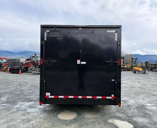 Thumbnail Photo of 2026 Royal Cargo 8.5X16 V NOSE Cargo / Enclosed Trailer BLACK w/ BLACKOUT PKG RAMP DOOR EXTRA HEIGHT 11,400LB GVW (GSR)