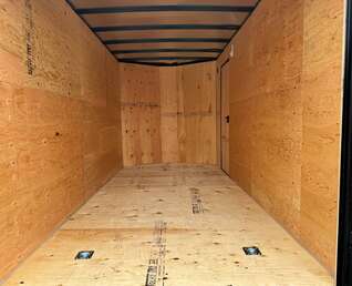 Thumbnail Photo of 2026 Royal Cargo 7X14 V Nose 7700LB GVW BARN DOORS Charcoal Grey Enclosed Cargo Trailer Extra Tall