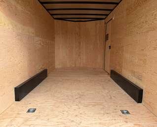 Thumbnail Photo of 2026 Royal 7.5X14 Cargo / Enclosed Trailer RAMP DOOR EXTRA HEIGHT 7700LB GVW Charcoal Grey (GSR)