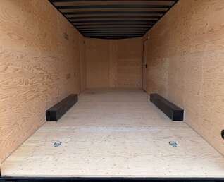 Thumbnail Photo of 2026 Royal Cargo 8.5x20 +V Nose 11,700lb Cargo / Enclosed Trailer Car Hauler Extra Height Ramp Door Charcoal Grey (GSR)