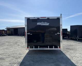 Thumbnail Photo of 2026 Alcom XLT Pro 8.5x20 Car Hauler Enclosed Cargo Trailer w/ Side escape door 7000lb GVW Black