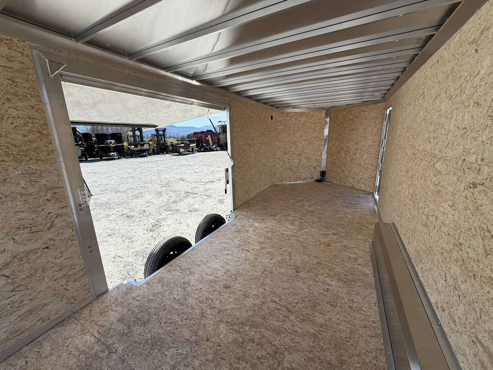 Photo of 2026 Alcom XLT Pro 8.5x20 Car Hauler Enclosed Cargo Trailer w/ Side escape door 7000lb GVW Black