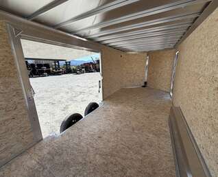 Thumbnail Photo of 2026 Alcom XLT Pro 8.5x20 Car Hauler Enclosed Cargo Trailer w/ Side escape door 7000lb GVW Black