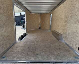 Thumbnail Photo of 2026 Alcom XLT Pro 8.5x20 Car Hauler Enclosed Cargo Trailer w/ Side escape door 7000lb GVW Black