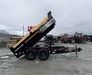 Thumbnail Photo of 2026 Southland 6X12 Dump Trailer 15,400LB Heavy Duty with Tarp & Ramps