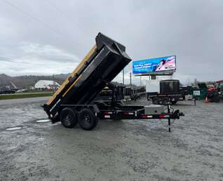 Thumbnail Photo of 2026 Southland 6X12 Dump Trailer 15,400LB Heavy Duty with Tarp & Ramps