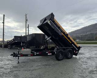 Thumbnail Photo of 2026 Southland 6X12 Dump Trailer 15,400LB Heavy Duty with Tarp & Ramps