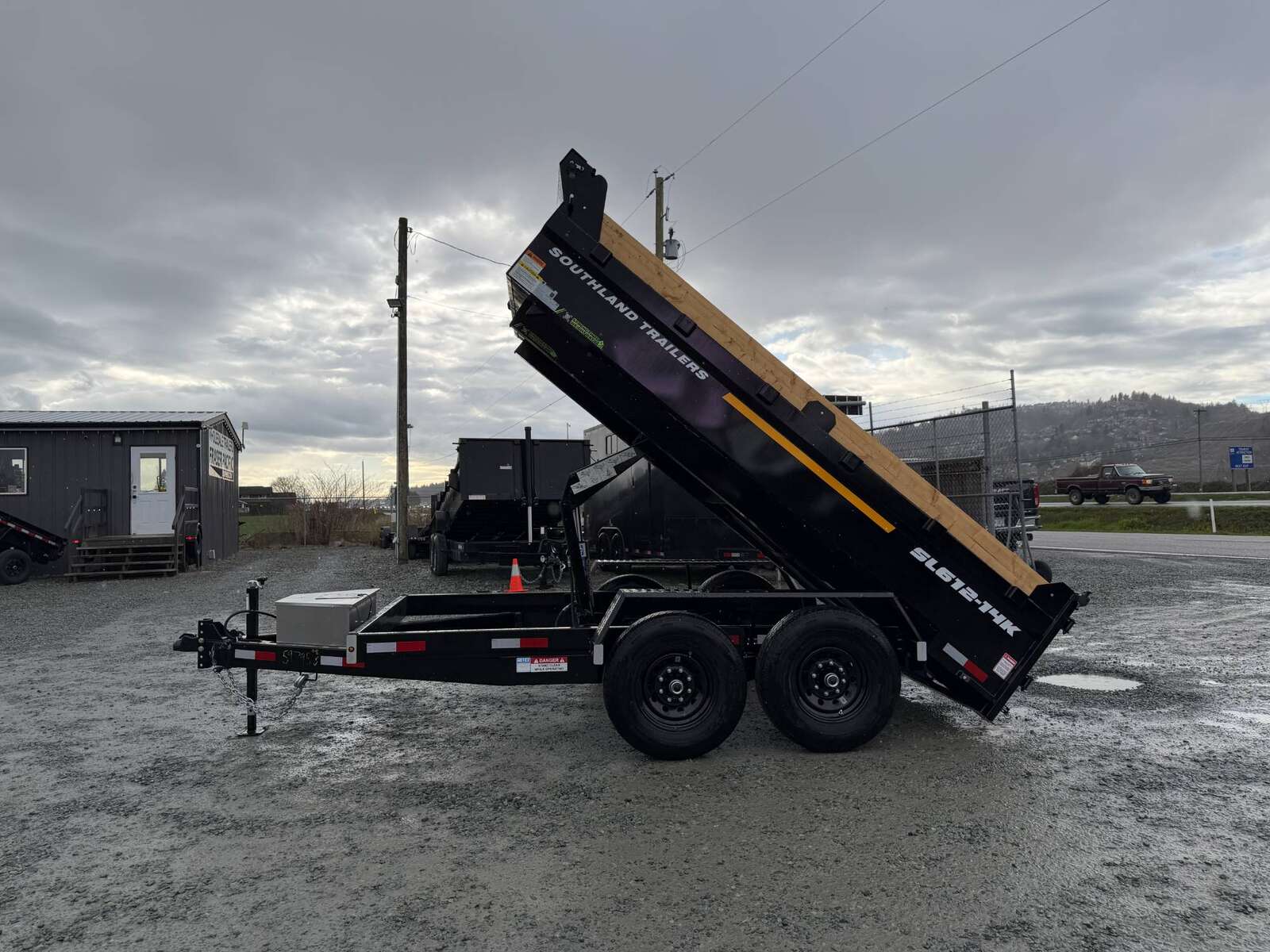 Photo of 2026 Southland 6X12 Dump Trailer 15,400LB Heavy Duty with Tarp & Ramps